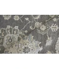 Exquisite Rugs Museum Midnight Charcoal 34959X12 9ft.X12ft. Rect. Rug