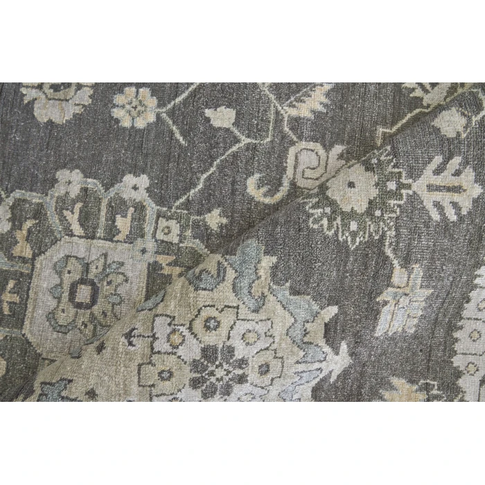 Exquisite Rugs Museum Midnight Charcoal 34959X12 9ft.X12ft. Rect. Rug