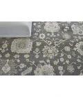Exquisite Rugs Museum Midnight Charcoal 34959X12 9ft.X12ft. Rect. Rug