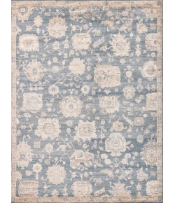 Exquisite Rugs Museum Blue 34961X16 1ft.X1ft.6in. Rect. Rug