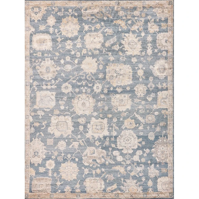 Exquisite Rugs Museum Blue 34969X12 9ft.X12ft. Rect. Rug