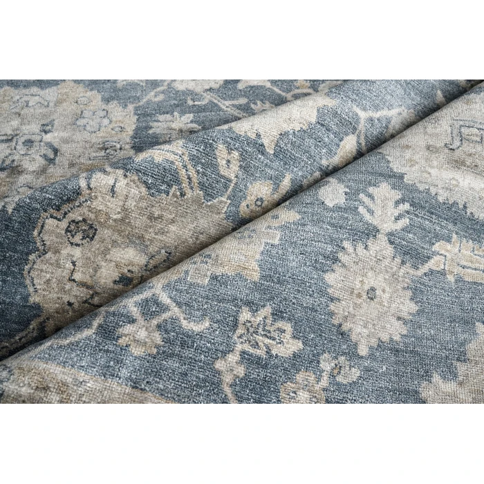 Exquisite Rugs Museum Blue 34969X12 9ft.X12ft. Rect. Rug