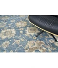 Exquisite Rugs Museum Blue 34969X12 9ft.X12ft. Rect. Rug
