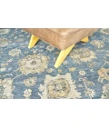 Exquisite Rugs Museum Blue 34969X12 9ft.X12ft. Rect. Rug
