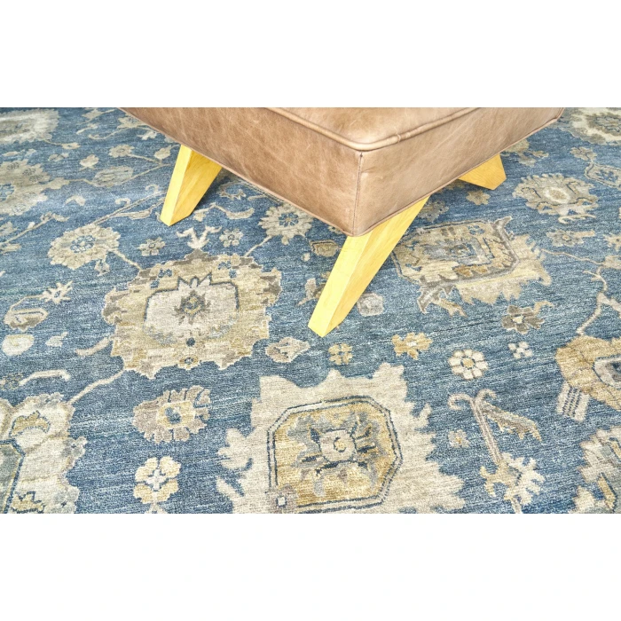 Exquisite Rugs Museum Blue 34969X12 9ft.X12ft. Rect. Rug