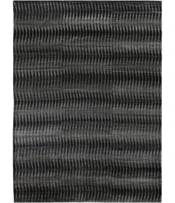 Exquisite Rugs Super Tibetan Black/Gray 352410X14 10ft.X14ft. Rect. Rug