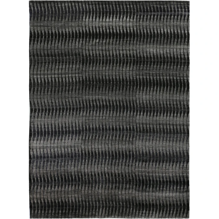 Exquisite Rugs Super Tibetan Black/Gray 352410X14 10ft.X14ft. Rect. Rug