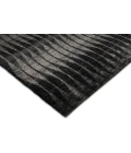 Exquisite Rugs Super Tibetan Black/Gray 352410X14 10ft.X14ft. Rect. Rug