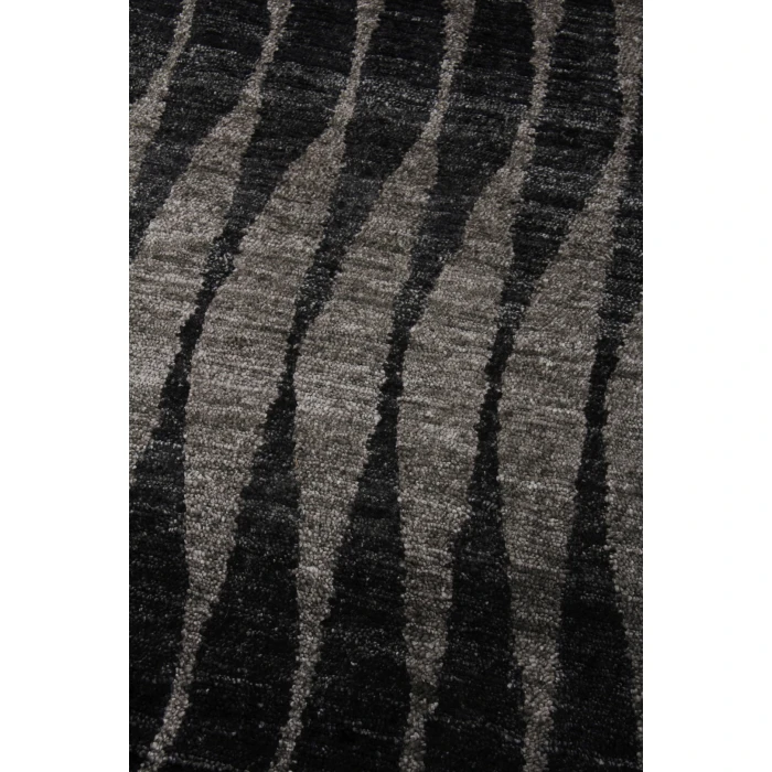 Exquisite Rugs Super Tibetan Black/Gray 352410X14 10ft.X14ft. Rect. Rug
