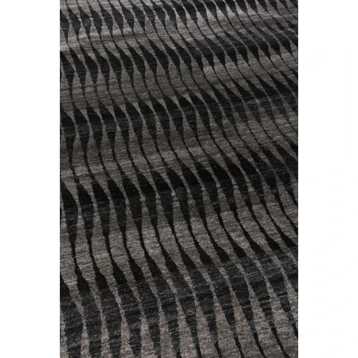 Exquisite Rugs Super Tibetan Black/Gray 352410X14 10ft.X14ft. Rect. Rug