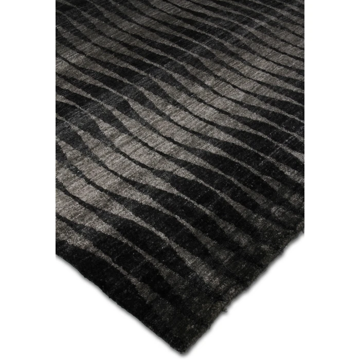 Exquisite Rugs Super Tibetan Black/Gray 352410X14 10ft.X14ft. Rect. Rug