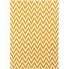 Exquisite Rugs Flatweave Light Orange/White 35425X8 5ft.X8ft. Rect. Rug