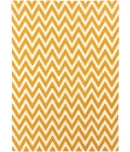 Exquisite Rugs Flatweave Light Orange/White 35425X8 5ft.X8ft. Rect. Rug