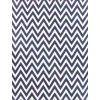 Exquisite Rugs Flatweave Navy/White 354312X15 12ft.X15ft. Rect. Rug