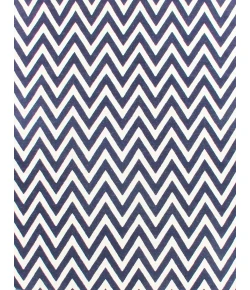 Exquisite Rugs Flatweave Navy/White 354312X15 12ft.X15ft. Rect. Rug