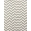 Exquisite Rugs Flatweave Silver/White 35465X8 5ft.X8ft. Rect. Rug