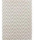 Exquisite Rugs Flatweave Silver/White 35465X8 5ft.X8ft. Rect. Rug