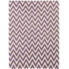 Exquisite Rugs Flatweave Light Purple/White 3548116X146 11ft.6in.X14ft.6in. Rect. Rug