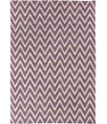 Exquisite Rugs Flatweave Purple/White 354912X15 12ft.X15ft. Rect. Rug