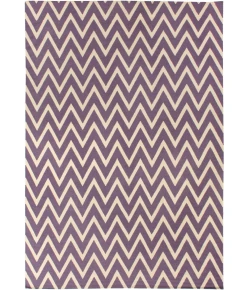 Exquisite Rugs Flatweave Purple/White 354912X15 12ft.X15ft. Rect. Rug
