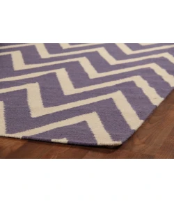 Exquisite Rugs Flatweave Purple/White 354912X15 12ft.X15ft. Rect. Rug