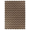 Exquisite Rugs Flatweave Mahogany/White 35545X8 5ft.X8ft. Rect. Rug