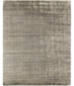 Exquisite Rugs Metro Velvet Silver 356610X14 10ft.X14ft. Rect. Rug