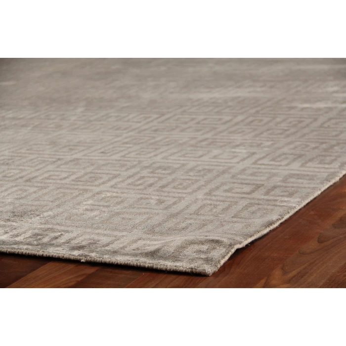 Exquisite Rugs Metro Velvet Silver 356610X14 10ft.X14ft. Rect. Rug