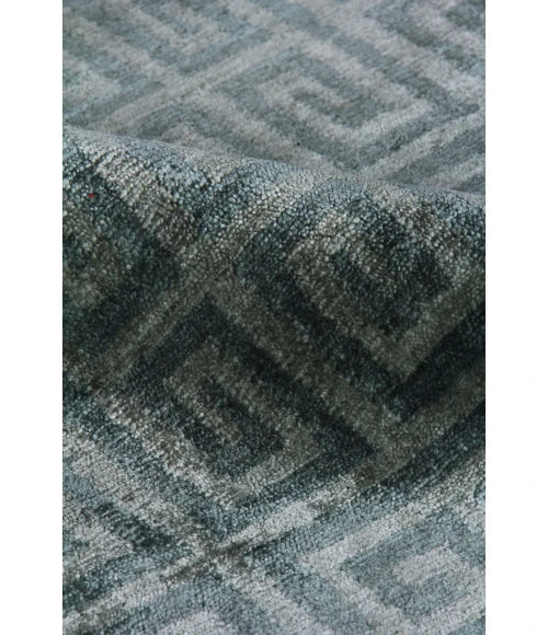 Exquisite Rugs Metro Velvet Light Blue 356912X15 12ft.X15ft. Rect. Rug