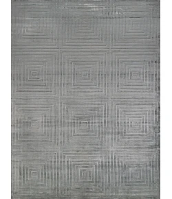 Exquisite Rugs Dove Embossed Blue Aqua 35728X10 8ft.X10ft. Rect. Rug