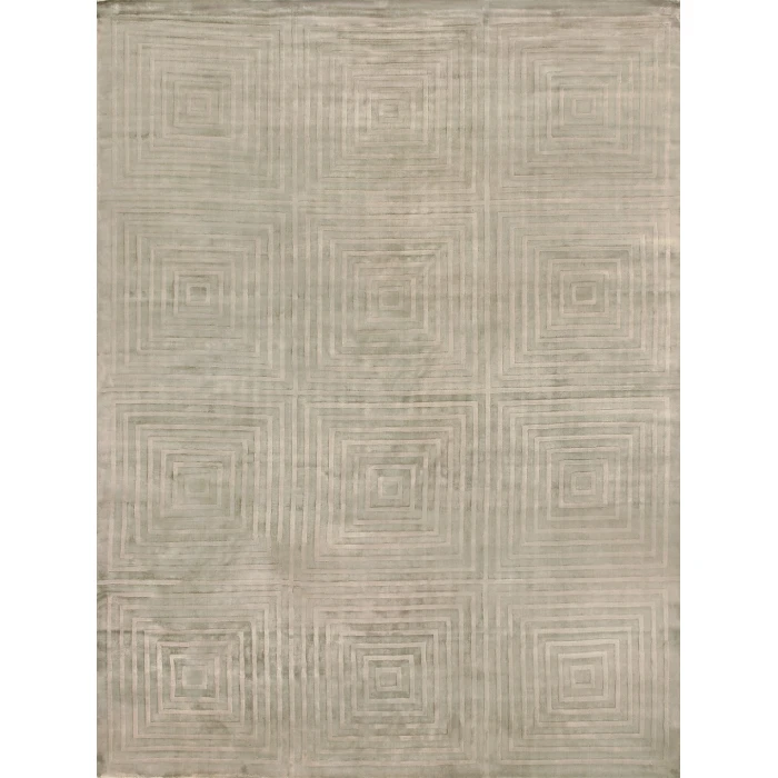 Exquisite Rugs Dove Embossed Light Beige 35736X9 6ft.X9ft. Rect. Rug