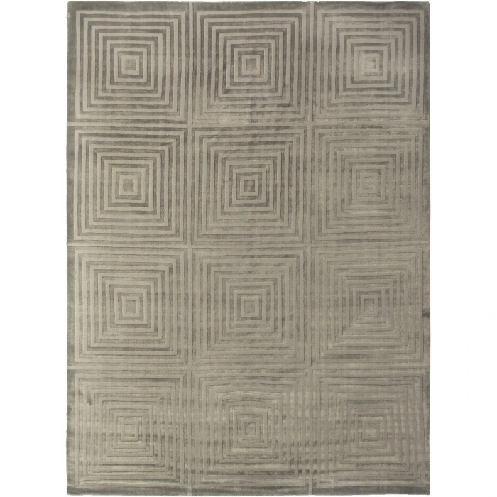 Exquisite Rugs Dove Embossed Dark Gray 357610X14 10ft.X14ft. Rect. Rug