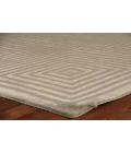 Exquisite Rugs Dove Embossed Dark Gray 357610X14 10ft.X14ft. Rect. Rug