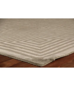 Exquisite Rugs Dove Embossed Dark Gray 357610X14 10ft.X14ft. Rect. Rug