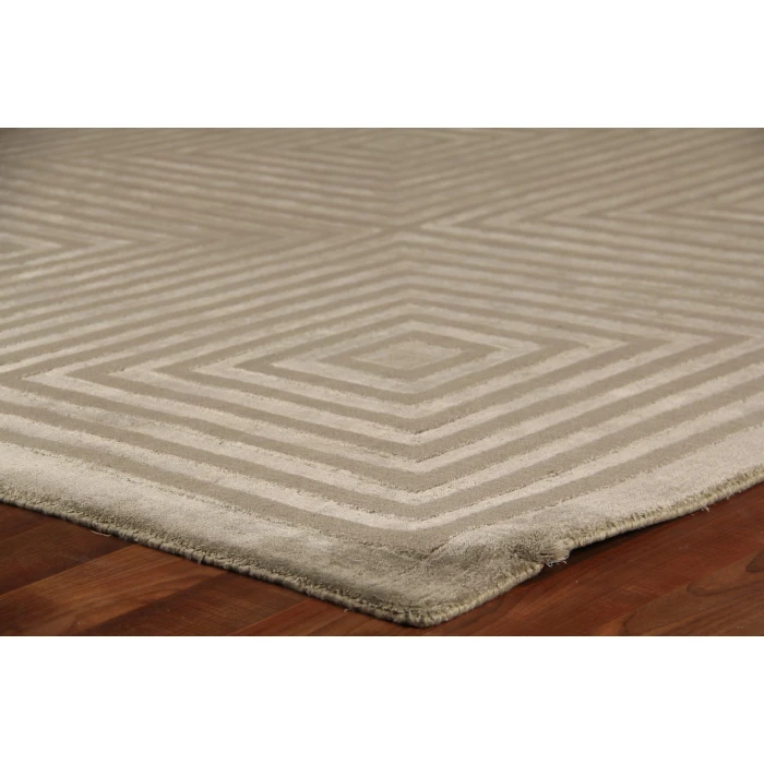 Exquisite Rugs Dove Embossed Dark Gray 357610X14 10ft.X14ft. Rect. Rug