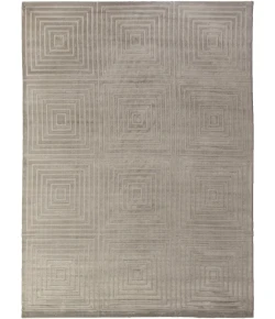 Exquisite Rugs Dove Embossed Silver 35776X9 6ft.X9ft. Rect. Rug