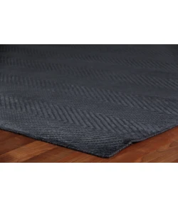 Exquisite Rugs Honeycomb Navy 35911X16 1ft.X1ft.6in. Rect. Rug