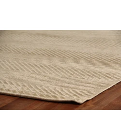 Exquisite Rugs Honeycomb Light Beige 35921X16 1ft.X1ft.6in. Rect. Rug
