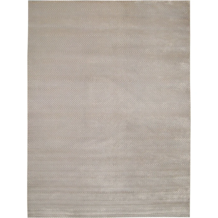 Exquisite Rugs Honeycomb Silver 359510X14 10ft.X14ft. Rect. Rug