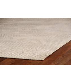 Exquisite Rugs Honeycomb Silver 35951X16 1ft.X1ft.6in. Rect. Rug