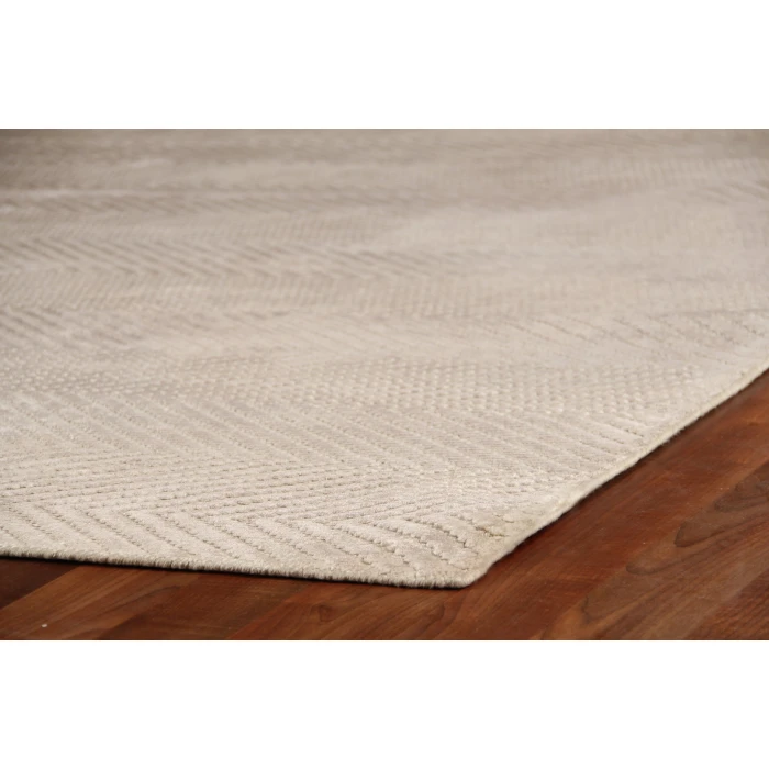 Exquisite Rugs Honeycomb Silver 359510X14 10ft.X14ft. Rect. Rug