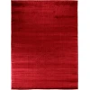 Exquisite Rugs Honeycomb Red 35961X16 1ft.X1ft.6in. Rect. Rug