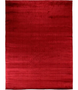 Exquisite Rugs Honeycomb Red 35961X16 1ft.X1ft.6in. Rect. Rug