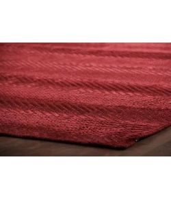 Exquisite Rugs Honeycomb Red 35961X16 1ft.X1ft.6in. Rect. Rug