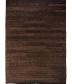 Exquisite Rugs Honeycomb Chocolate 35981X16 1ft.X1ft.6in. Rect. Rug