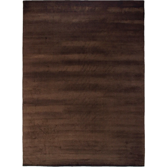 Exquisite Rugs Honeycomb Chocolate 35981X16 1ft.X1ft.6in. Rect. Rug