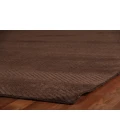 Exquisite Rugs Honeycomb Chocolate 35981X16 1ft.X1ft.6in. Rect. Rug