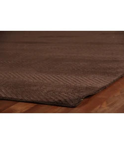 Exquisite Rugs Honeycomb Chocolate 35981X16 1ft.X1ft.6in. Rect. Rug