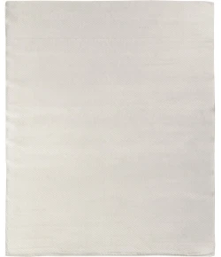 Exquisite Rugs Honeycomb White 35991X16 1ft.X1ft.6in. Rect. Rug