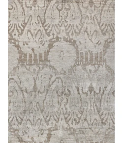 Exquisite Rugs Antique'd Silk Beige 36318X10 8ft.X10ft. Rect. Rug